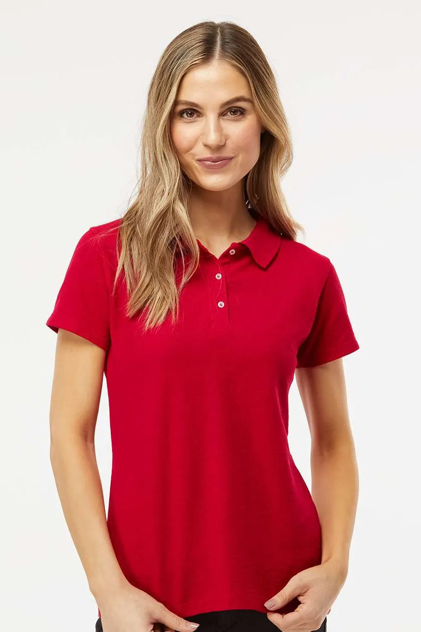 Women's Soft Touch Polo - 7007 - Print Me Shirts