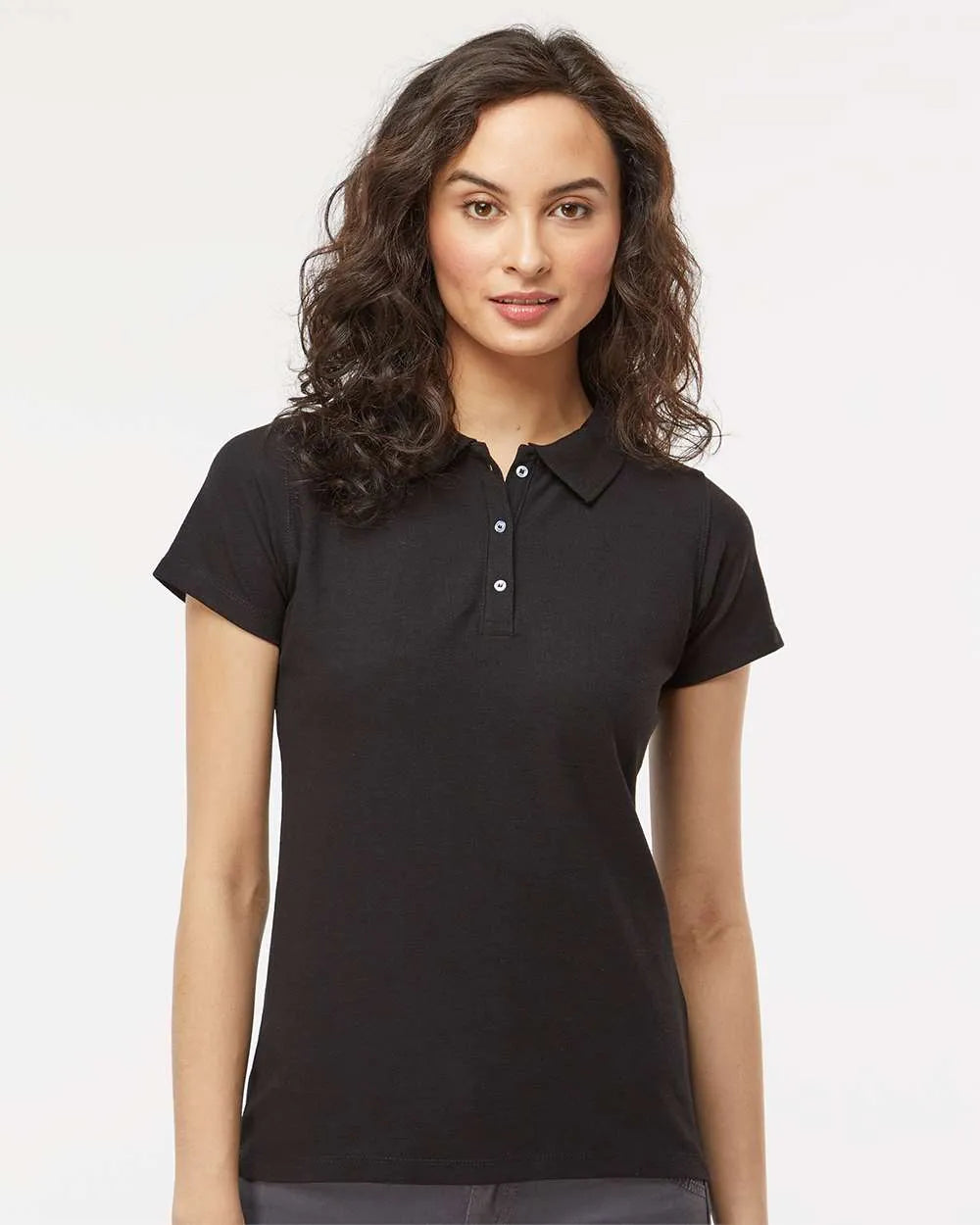 Women's Soft Touch Polo - 7007 - Print Me Shirts