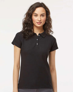 Women's Soft Touch Polo - 7007 - Print Me Shirts
