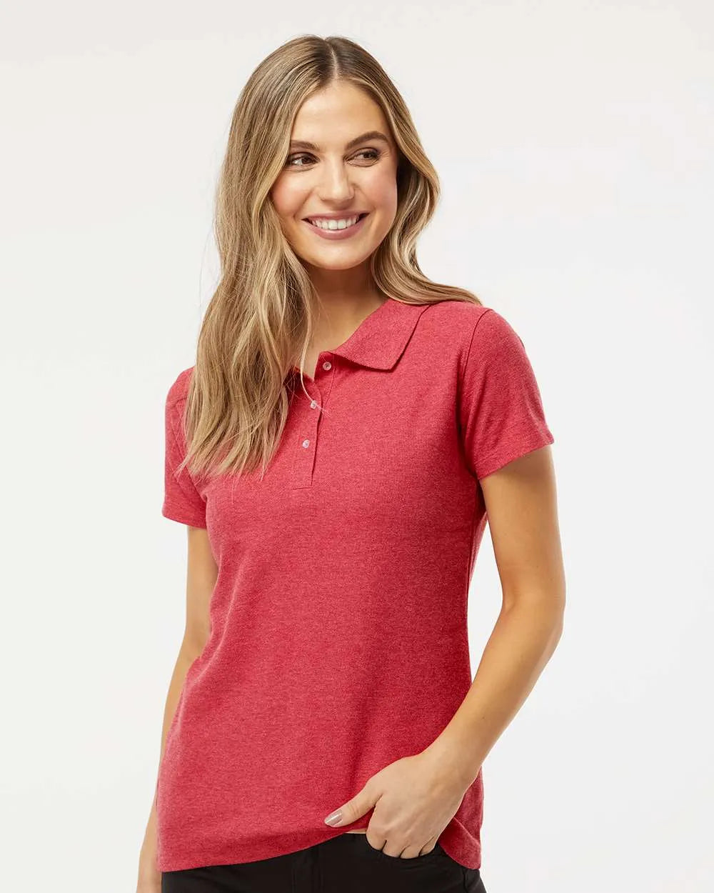 Women's Soft Touch Polo - 7007 - Print Me Shirts