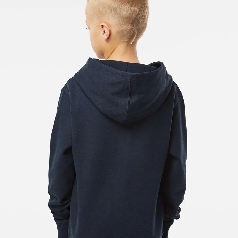 Youth Midweight Hooded Sweatshirt - SS4001Y - Print Me Shirts
