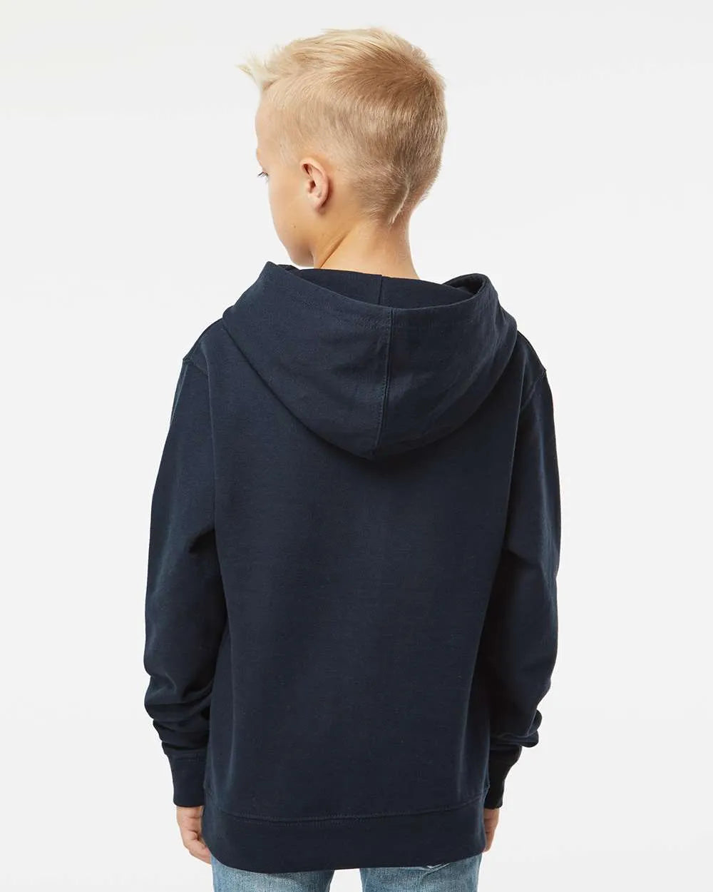 Youth Midweight Hooded Sweatshirt - SS4001Y - Print Me Shirts